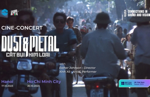 DUST & METAL: CONNECTIONS IN SOUND AND VISION (2023)